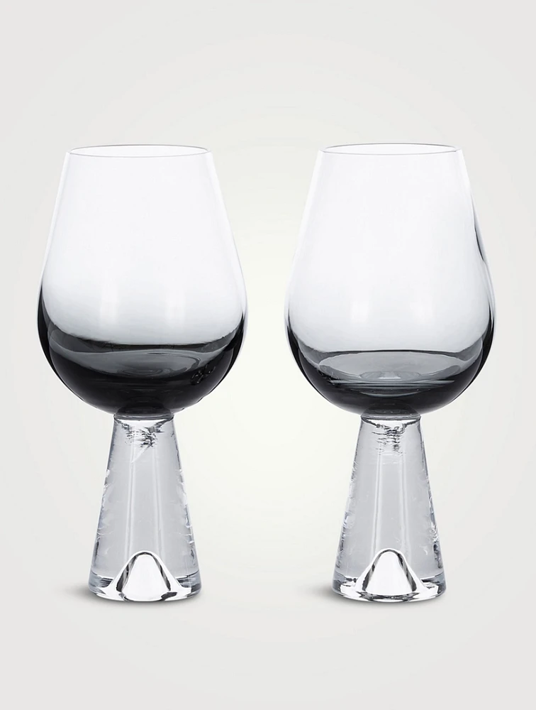 Tank Wine Glasses