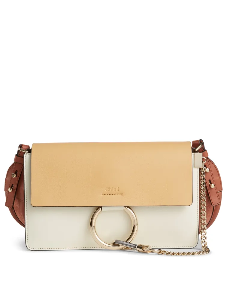 Small Faye Colourblock Leather Bag