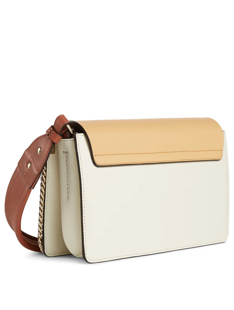 Small Faye Colourblock Leather Bag