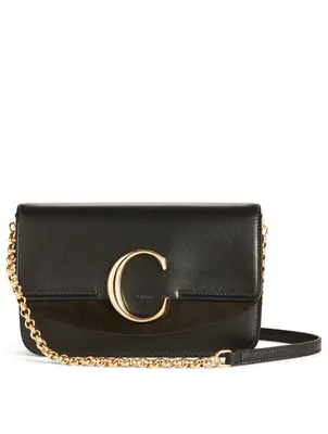 Chloé C Leather Crossbody Bag