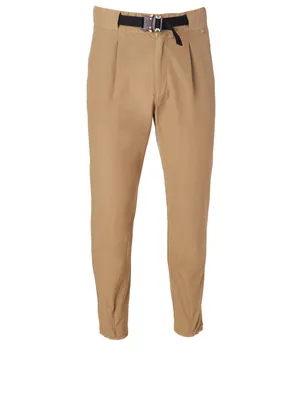 Belted Chino Pants
