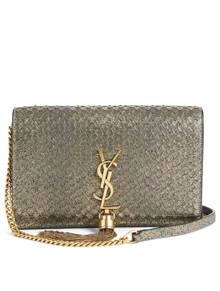 ysl kate wallet on chain with tassel