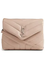 Toy Lou Lou YSL Monogram Leather Crossbody Bag