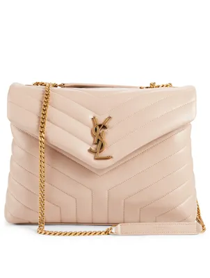 Medium Loulou YSL Monogram Leather Chain Bag