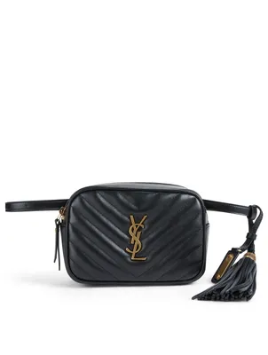 Lou YSL Monogram Matelasse Leather Belt Bag