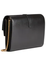 YSL Monogram Leather Chain Wallet