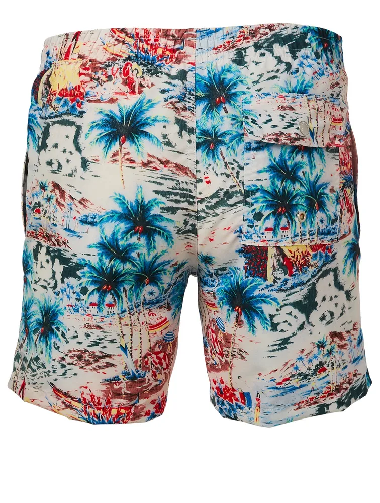 Daytime Hawaii Swim Shorts