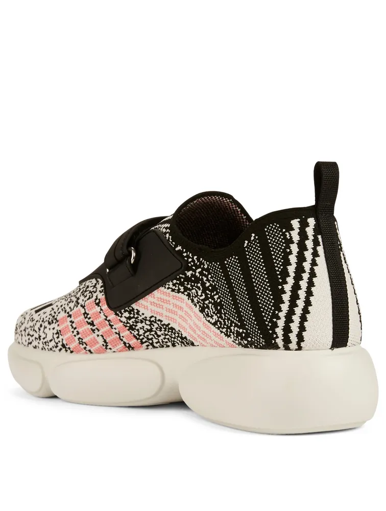 Cloudbust Geometric Knit Sneakers