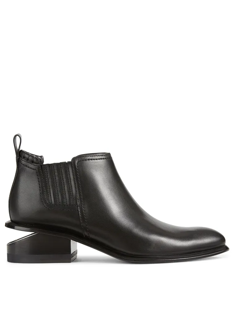 Kori Leather Ankle Boots