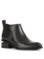 Kori Leather Ankle Boots