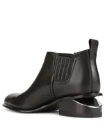 Kori Leather Ankle Boots