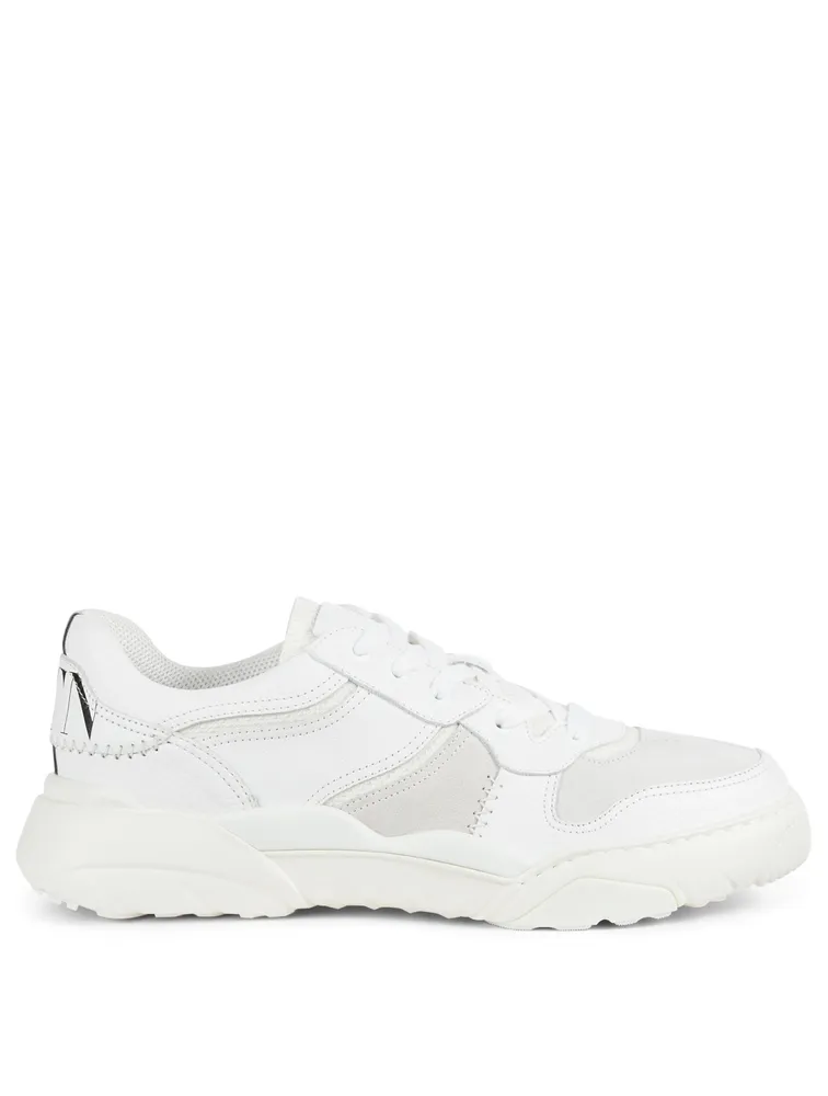 VLTN V-Slam Leather Sneakers