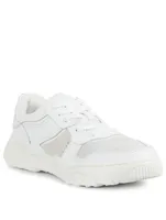 VLTN V-Slam Leather Sneakers