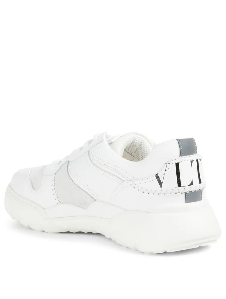 VLTN V-Slam Leather Sneakers