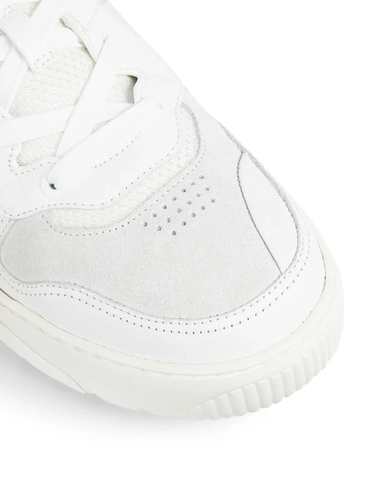 VLTN V-Slam Leather Sneakers