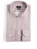 Dress Shirt Geo Pattern