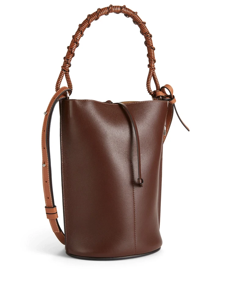 Gate Leather Bucket Bag