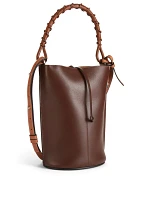 Gate Leather Bucket Bag