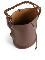 Gate Leather Bucket Bag