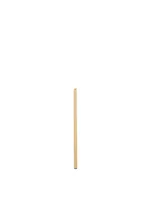 Linear 14K Gold Earring