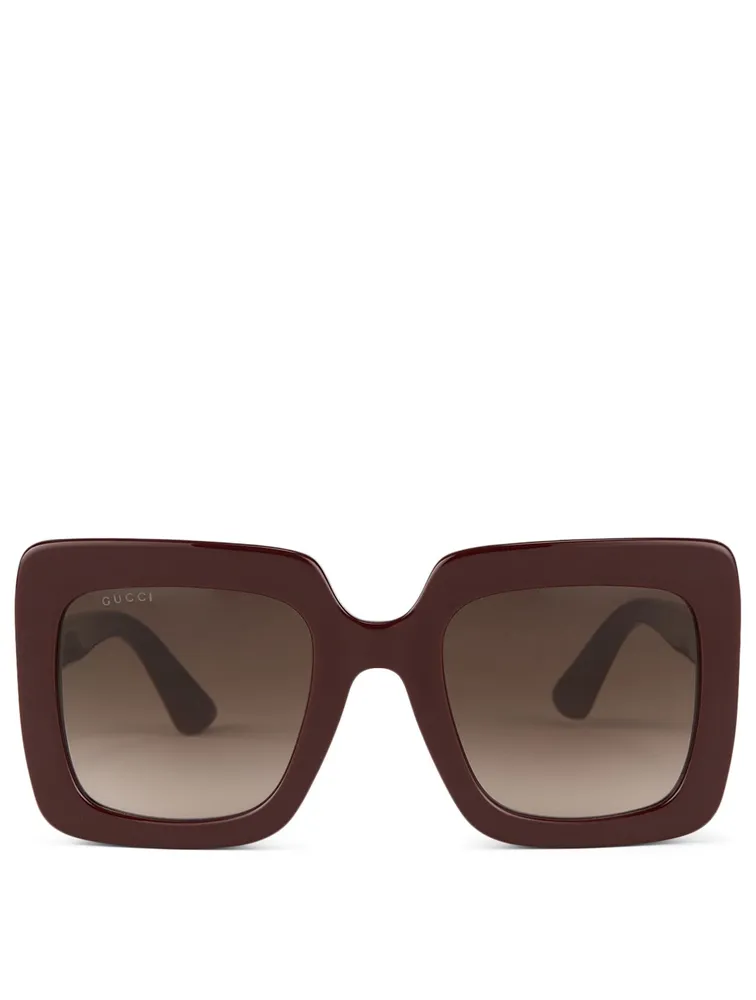 Oversized Square Sunglasses