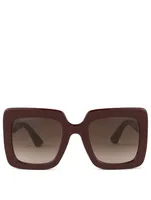 Oversized Square Sunglasses