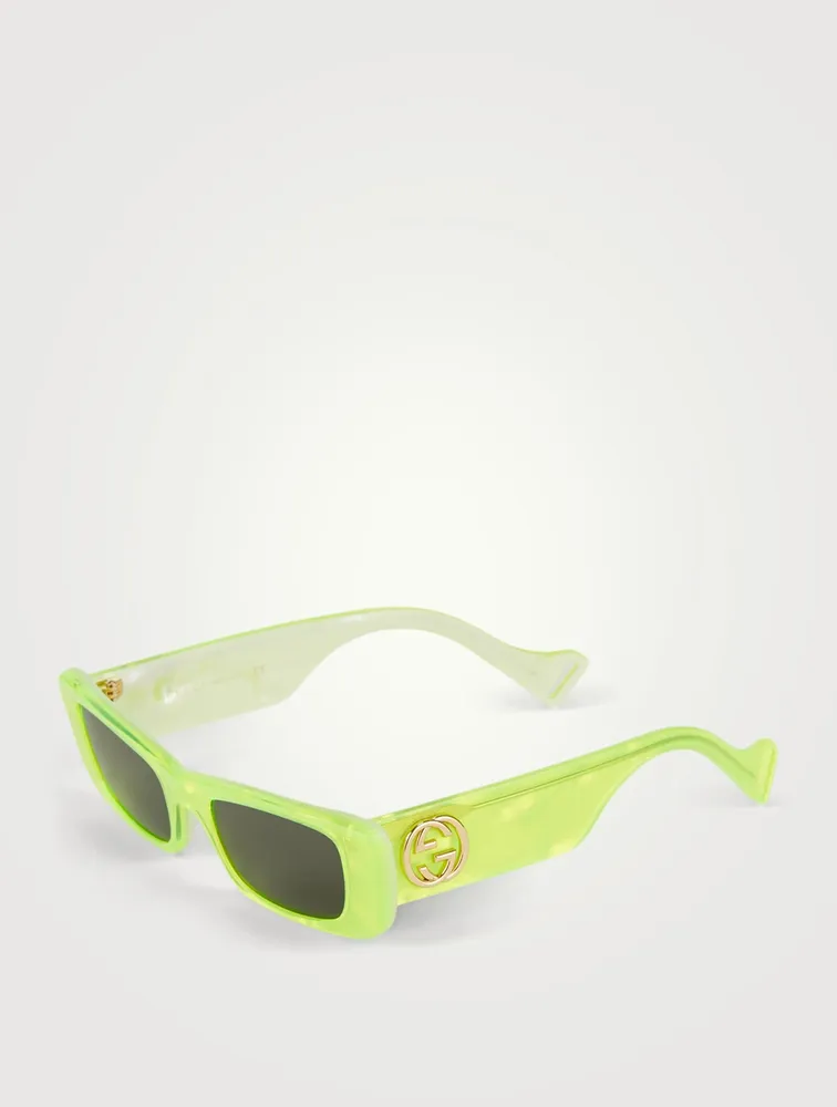 Rectangular Sunglasses