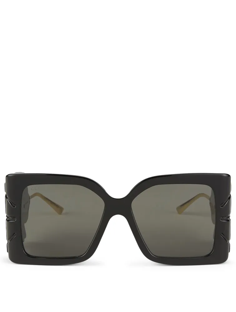 Oversized Square Sunglasses