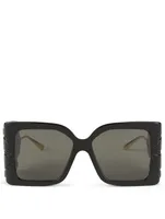 Oversized Square Sunglasses