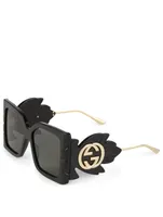 Oversized Square Sunglasses