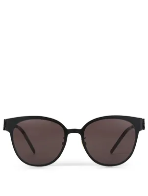 SL M42 YSL Monogram Round Sunglasses