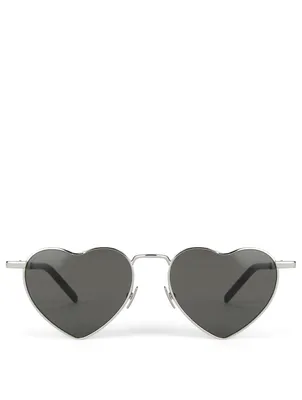 SL 301 Loulou Heart Sunglasses