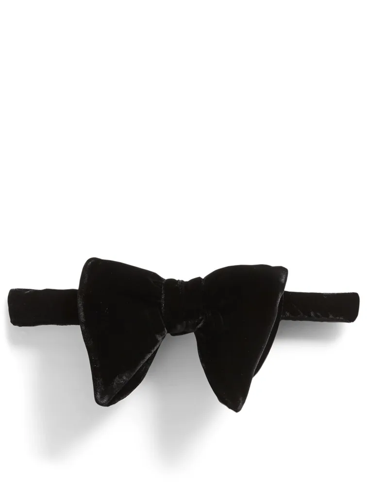 Velvet Bow Tie