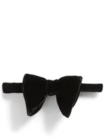 Velvet Bow Tie