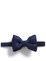 Bow Tie In Tonal Dot