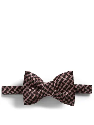 Bow Tie In Houndstooth