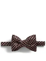 Bow Tie In Houndstooth