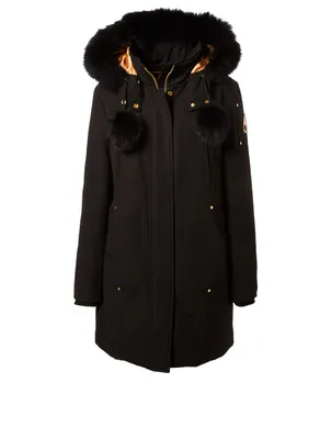 Governor Lake Down Parka With Fur Trim