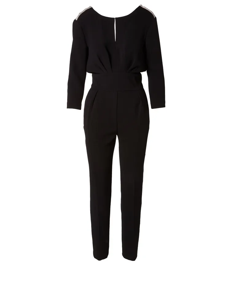 Corfou Jumpsuit With Sequin Detail