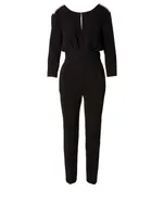 Corfou Jumpsuit With Sequin Detail