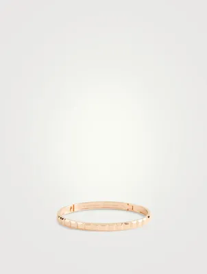 Quatre Clou De Paris Rose Gold Bangle Bracelet