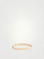 Quatre Clou De Paris Rose Gold Bangle Bracelet