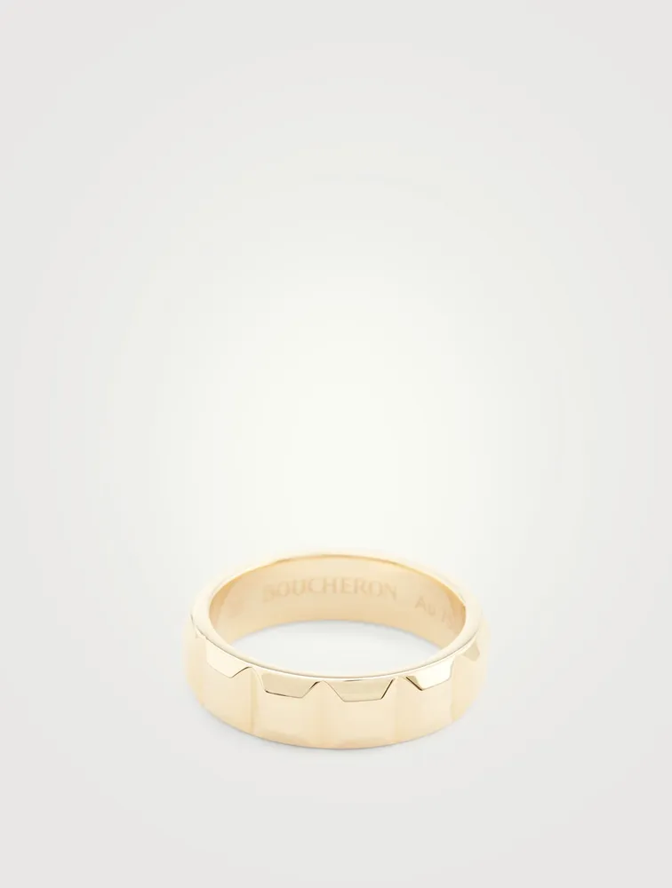 Quatre Clou De Paris Gold Ring