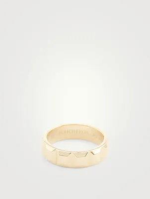 Quatre Clou De Paris Gold Ring