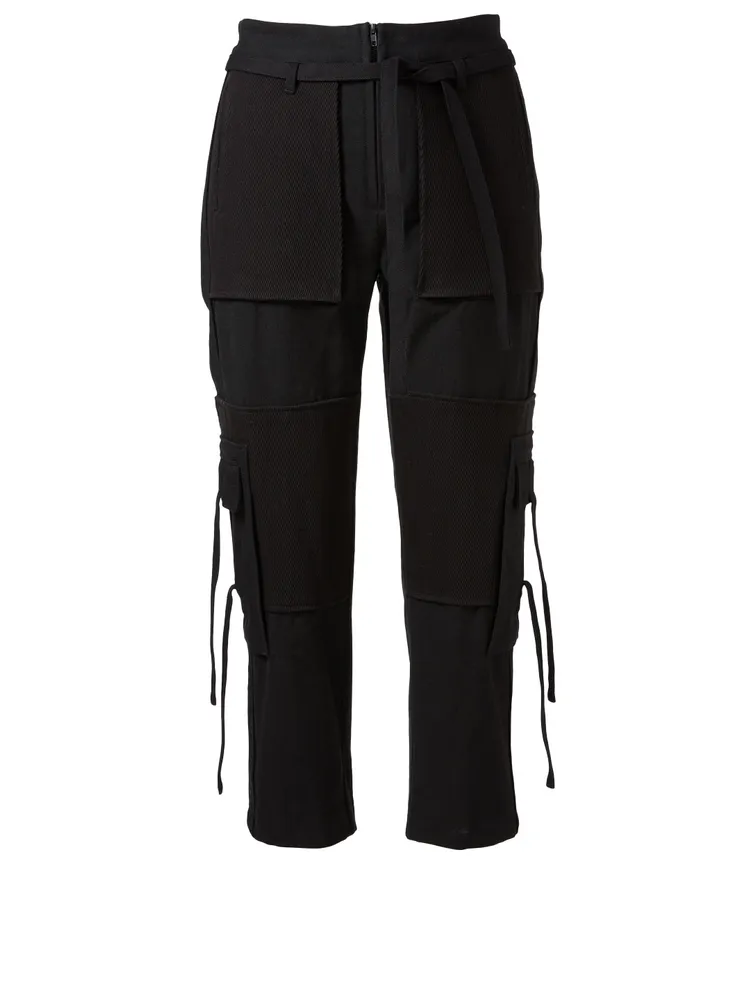 Tie Knot Cargo Pants