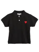 Kids Heart Polo Shirt