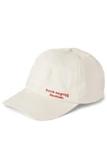 Carliy Baseball Cap With Logo