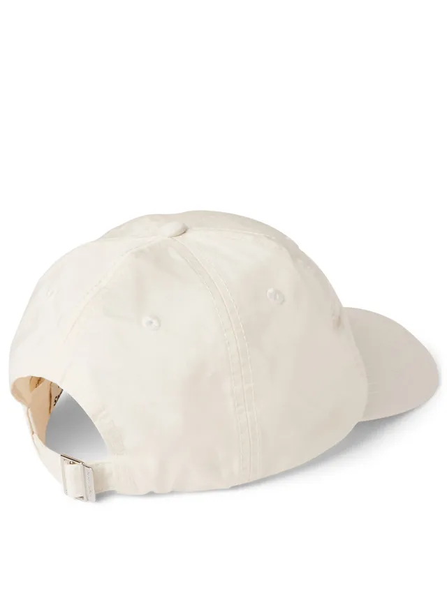 YSL SL BASEBALL CAP IVORY – Caroline's Fashion Luxuries