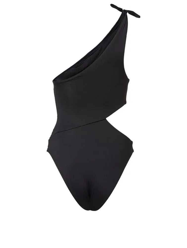 Bardot One-Piece Swimsuit