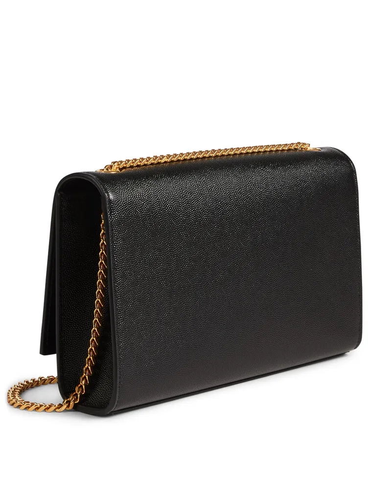 Medium Kate YSL Monogram Leather Chain Wallet Bag